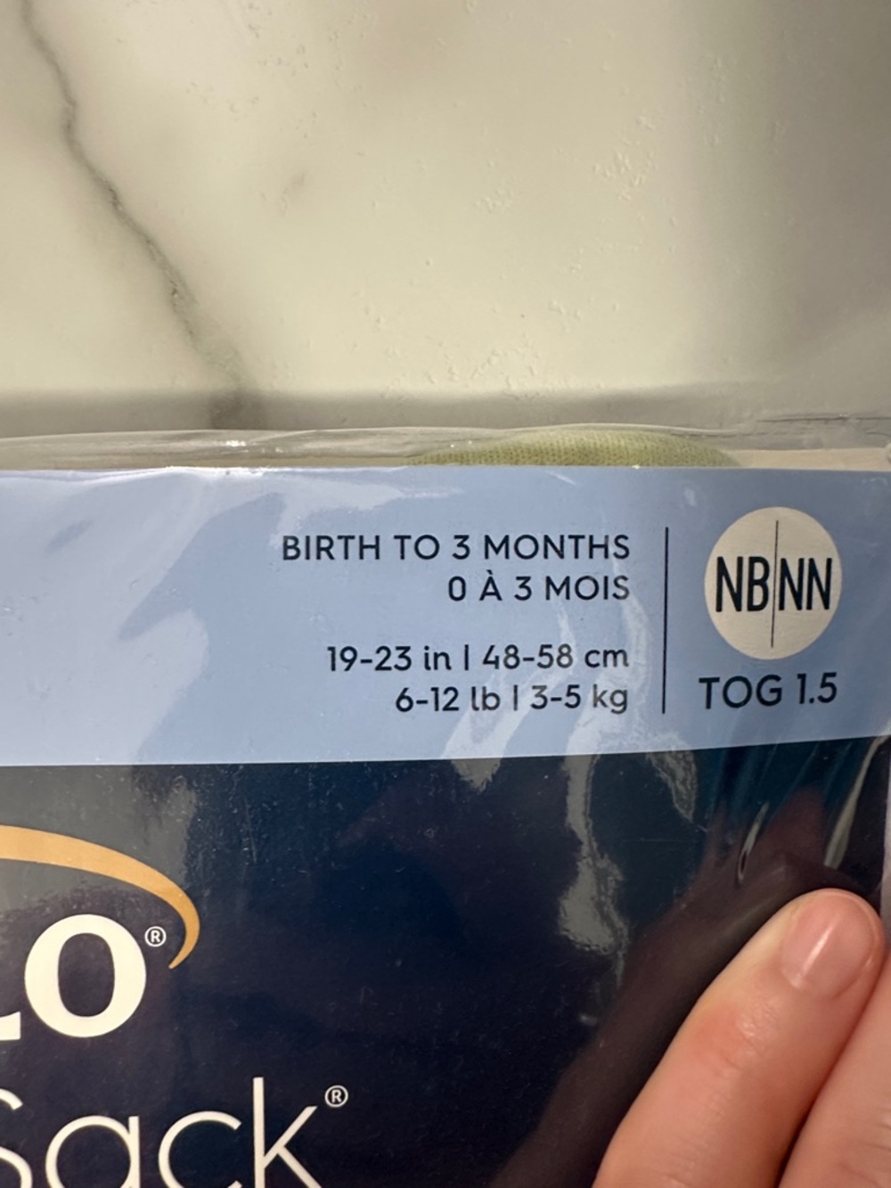 🌲 Halo SleepSack Swaddle Newborn (fits 0-3 months) - Picture 6 of 9
